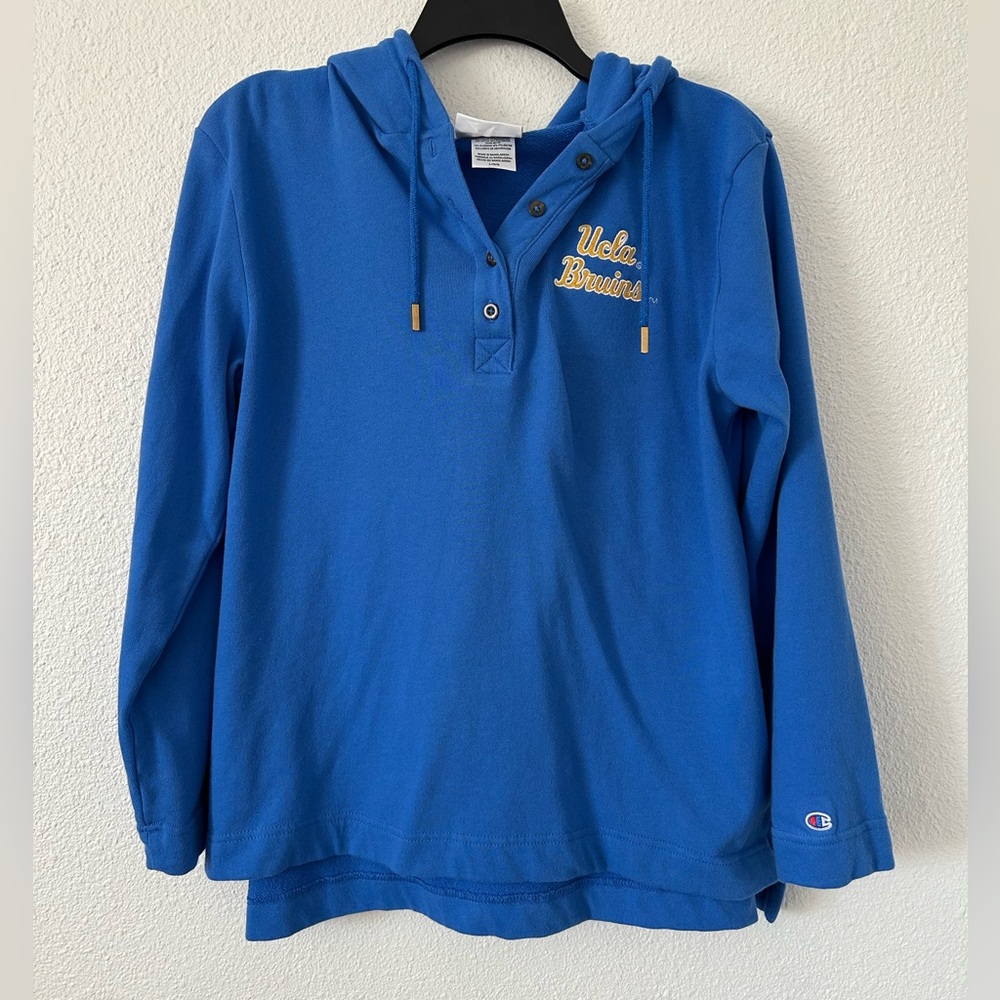 Champion Ucla unisex bruins college gear hoodie sz large